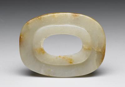 图片[2]-Jade Ornament with chi-dragon pattern, Yuan to Ming dynasty (1271-1644)-China Archive